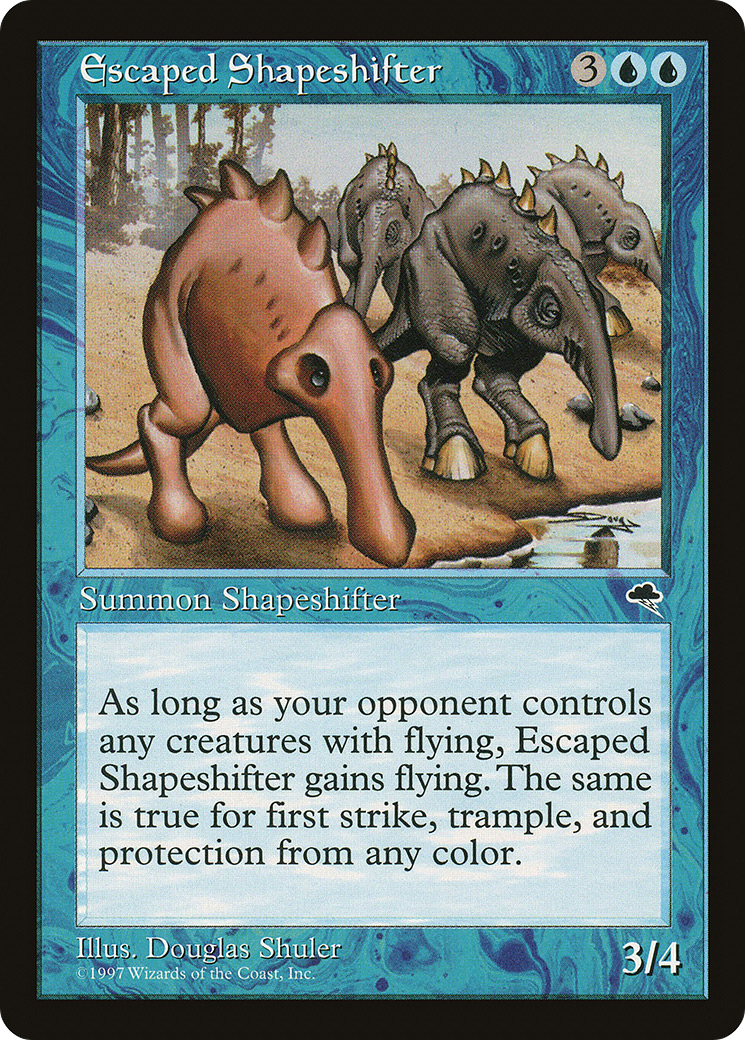 Escaped Shapeshifter (TMP-062) - Tempest