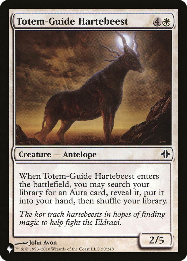 Totem-Guide Hartebeest [The List] | The CG Realm