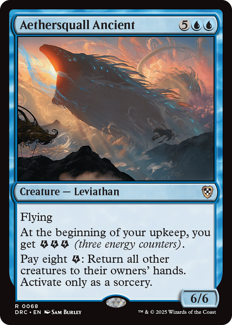 Aethersquall Ancient [Aetherdrift Commander] | The CG Realm