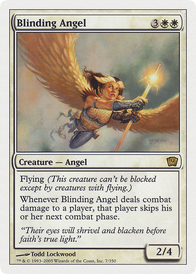 Blinding Angel (9ED-007) - 9th Edition