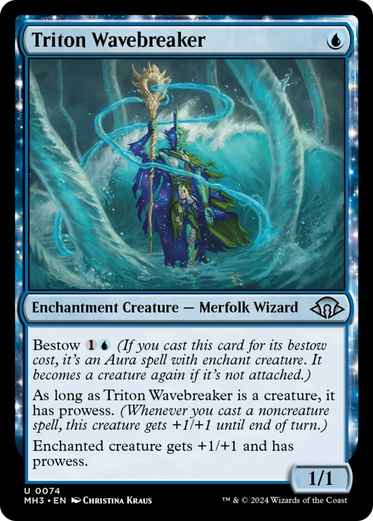 Triton Wavebreaker [Modern Horizons 3] | The CG Realm