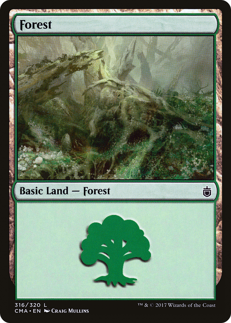 Forest (316) (CMA-316) - Commander Anthology