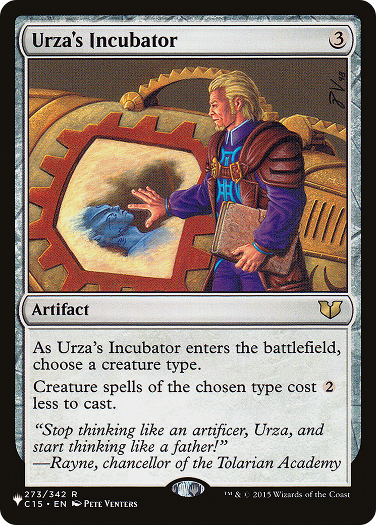Urza's Incubator [Secret Lair: Angels] | The CG Realm