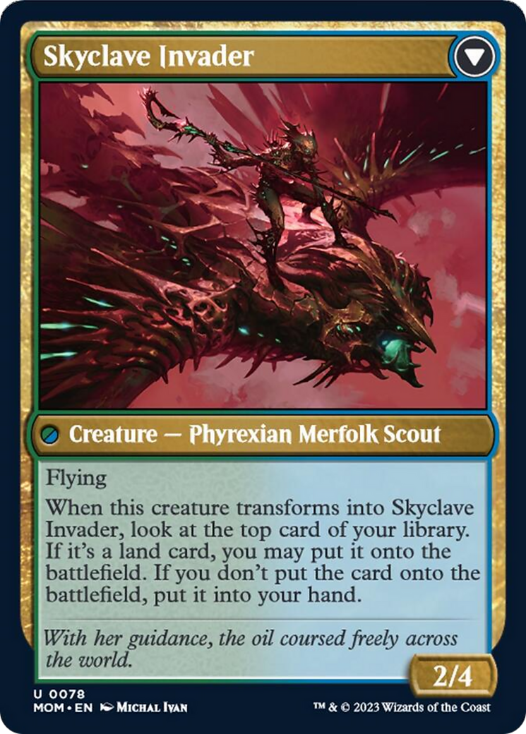 Skyclave Aerialist (MOM-078) - March of the Machine