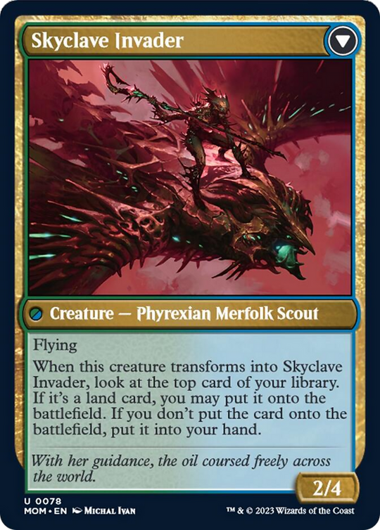 Skyclave Aerialist (MOM-078) - March of the Machine