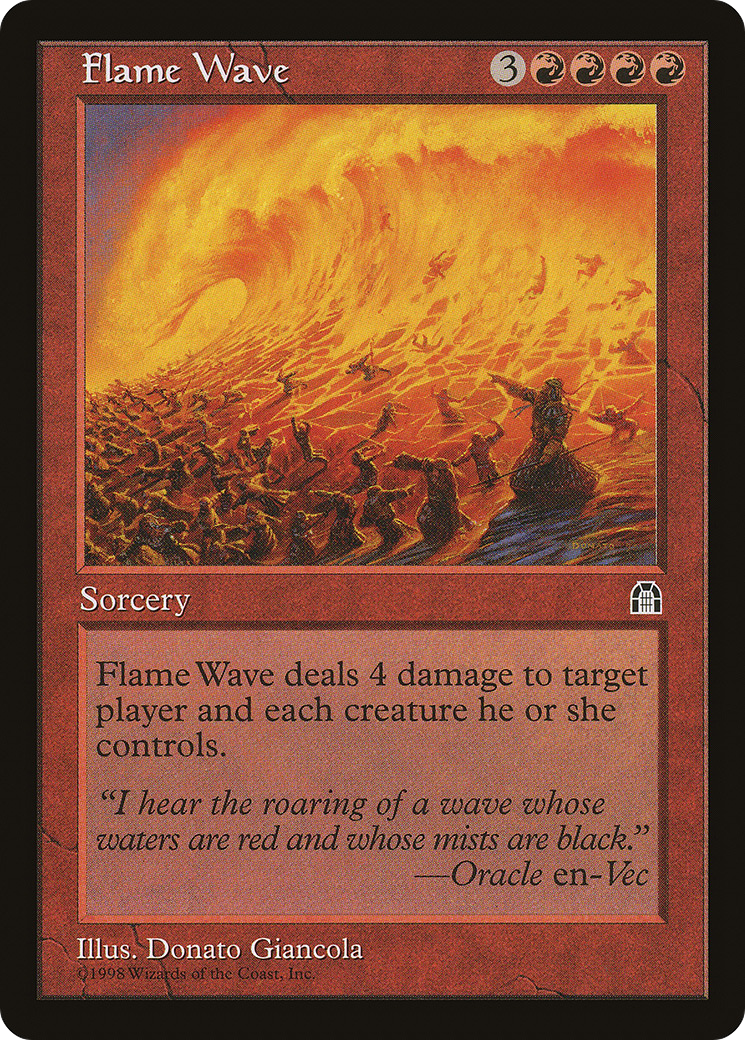 Flame Wave (STH-081) - Stronghold