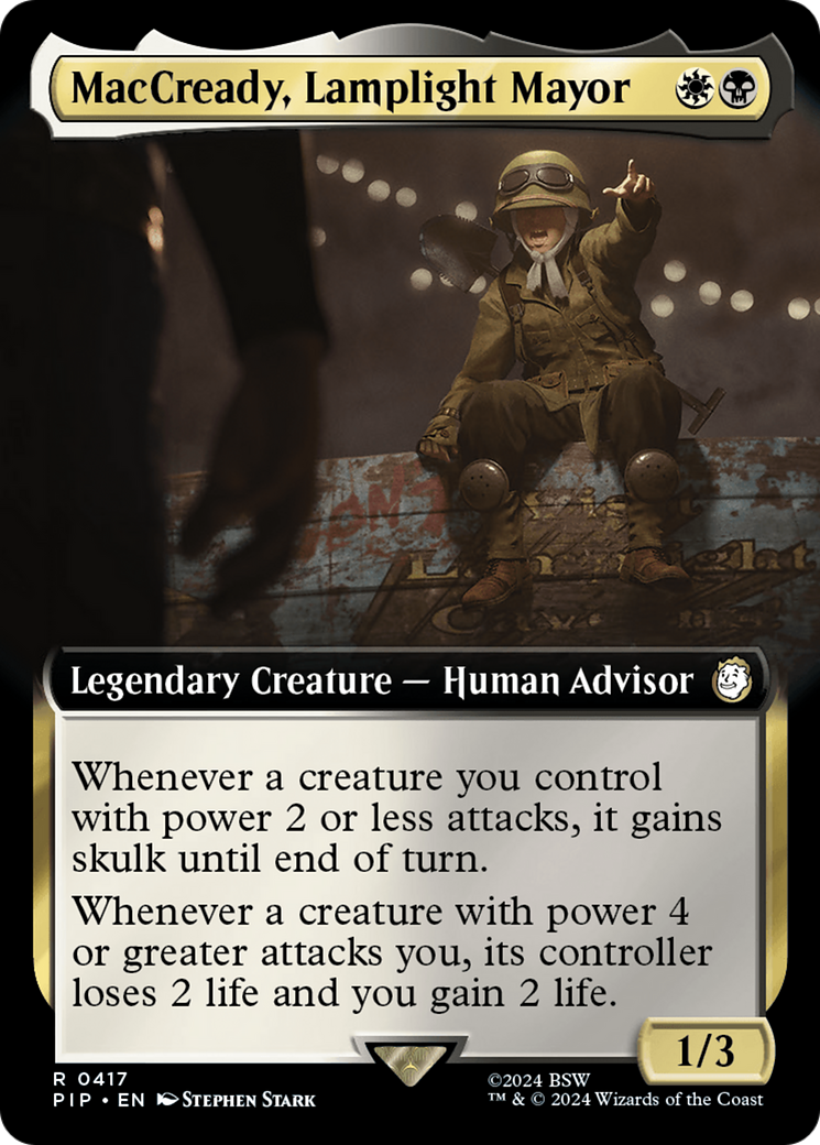 MacCready, Lamplight Mayor (Extended Art) [Fallout] | The CG Realm