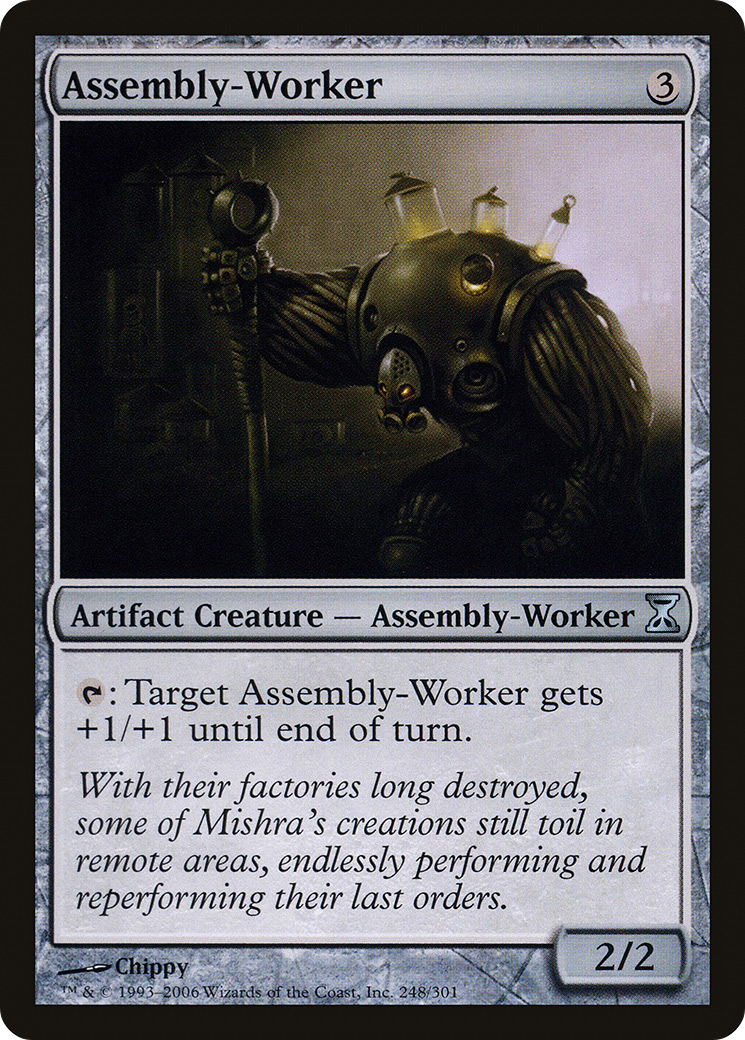 Assembly-Worker (TSP-248) - Time Spiral
