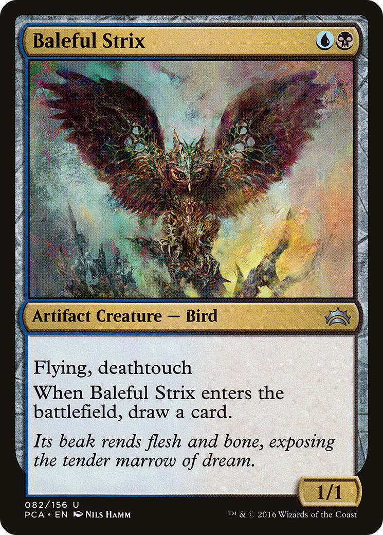Baleful Strix (PCA-082) - Planechase Anthology