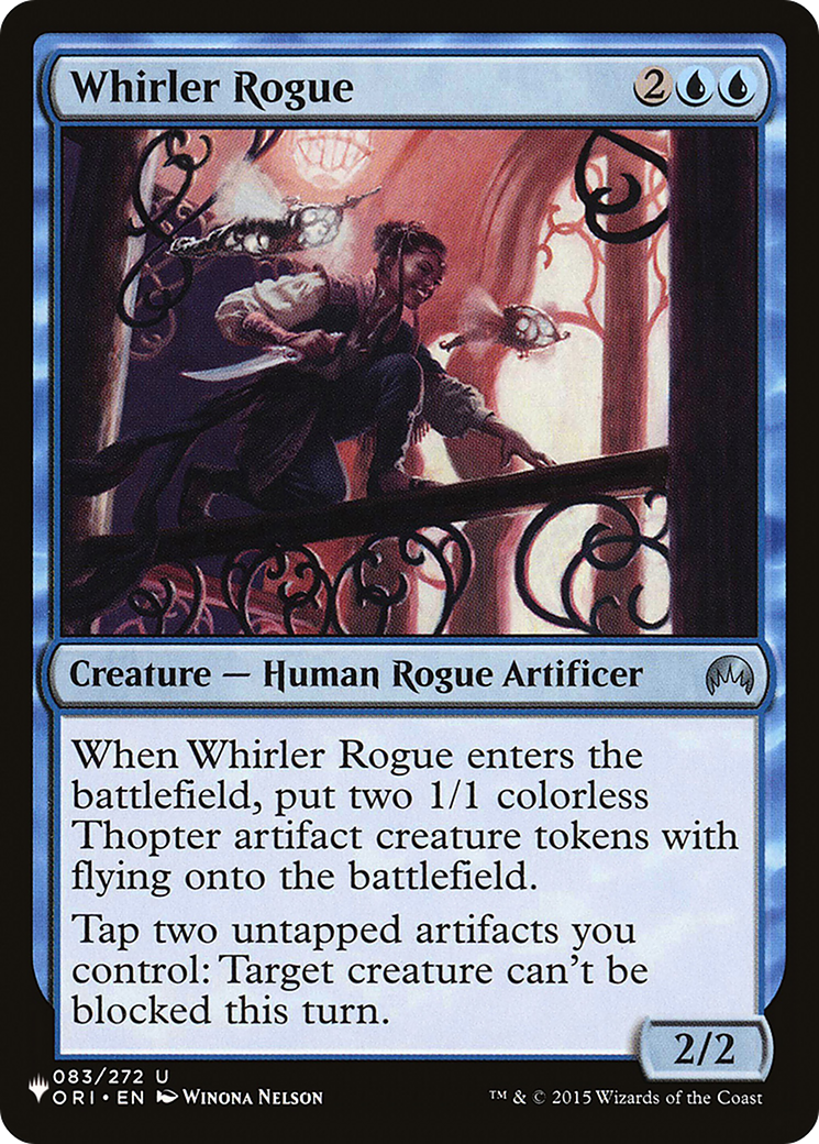 Whirler Rogue [The List] | The CG Realm