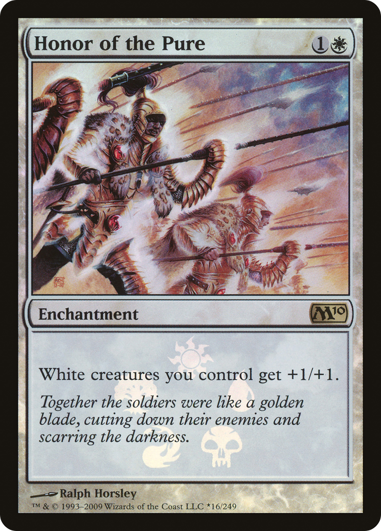 Honor of the Pure (BABP-016) - Magic 2010 Promos Foil