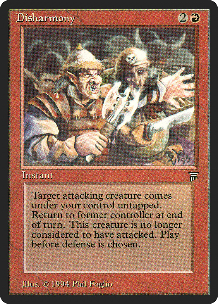 Disharmony (LEG-) - Legends