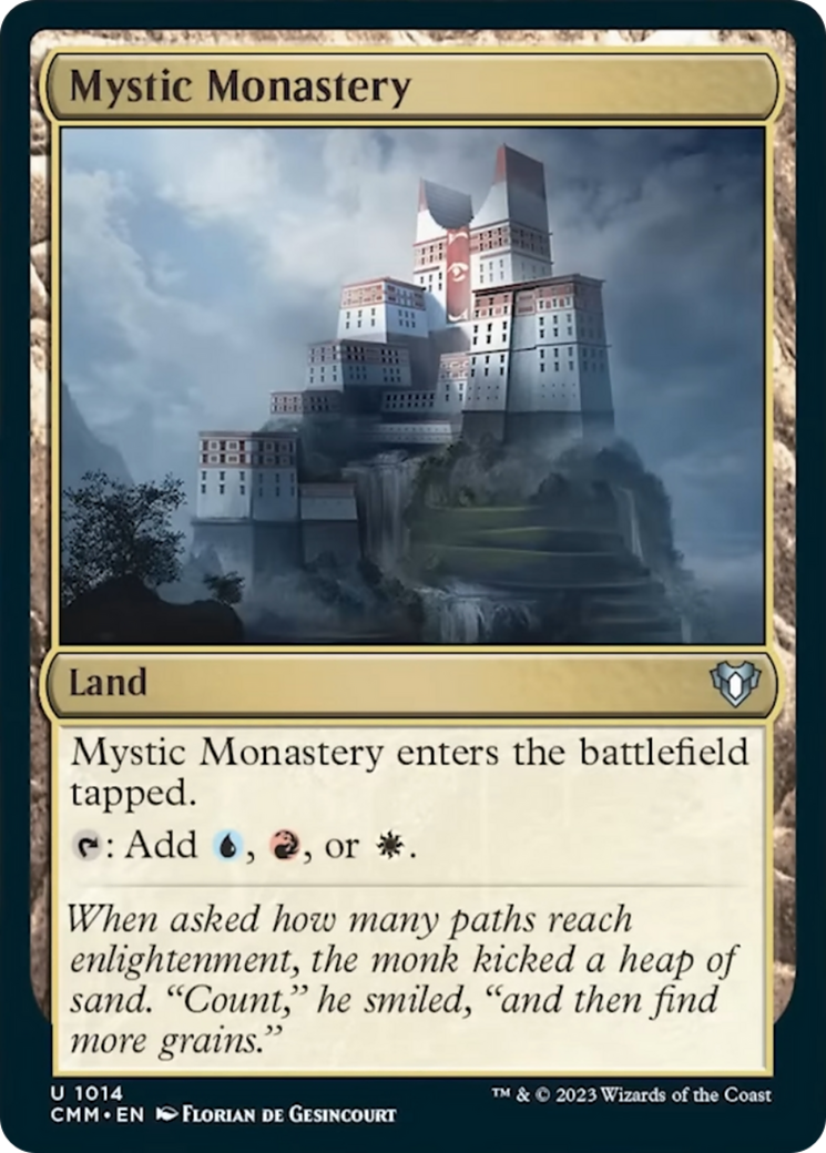 Mystic Monastery [Commander Masters] | The CG Realm