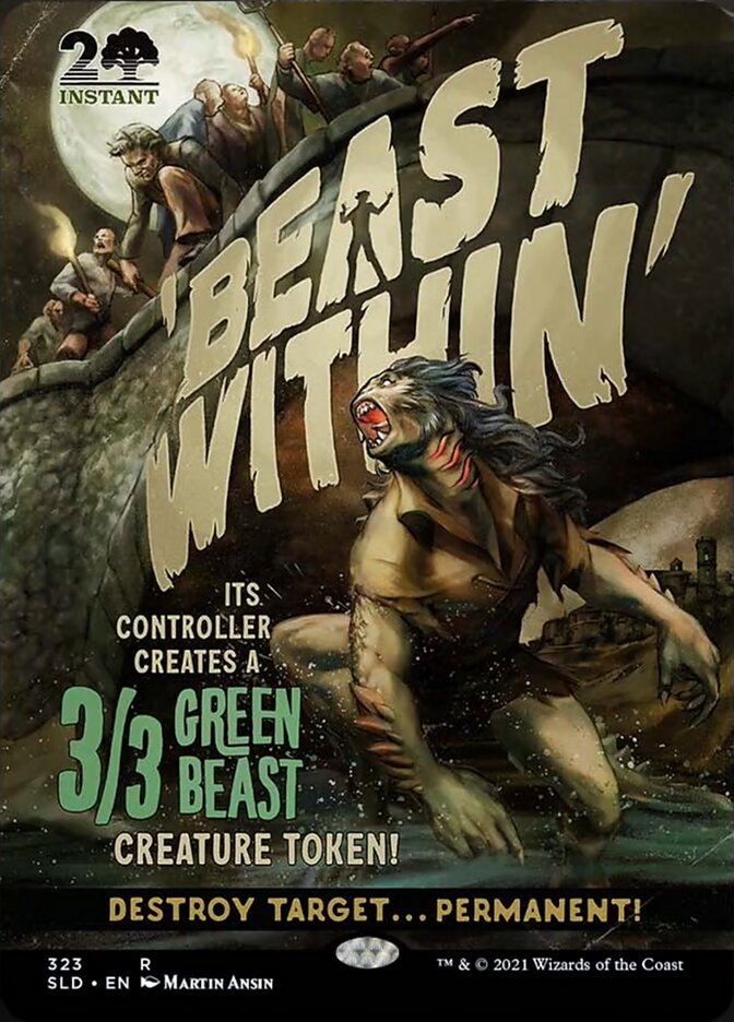 Beast Within [Secret Lair Drop Series] | The CG Realm