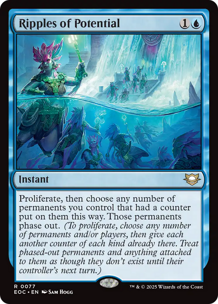Ripples of Potential [Edge of Eternities Commander] | The CG Realm