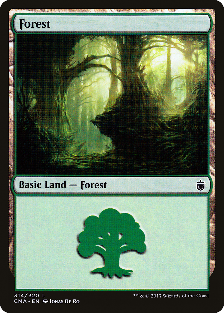 Forest (314) (CMA-314) - Commander Anthology