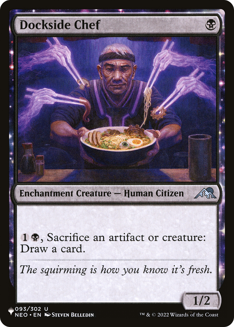 Dockside Chef [The List] | The CG Realm