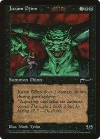 Juzam Djinn (Oversized) [Oversize Cards] | The CG Realm