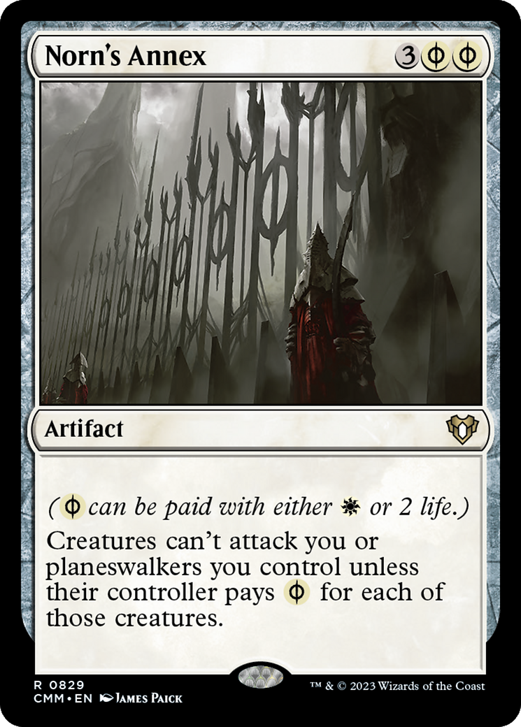 Norn's Annex [Commander Masters] | The CG Realm