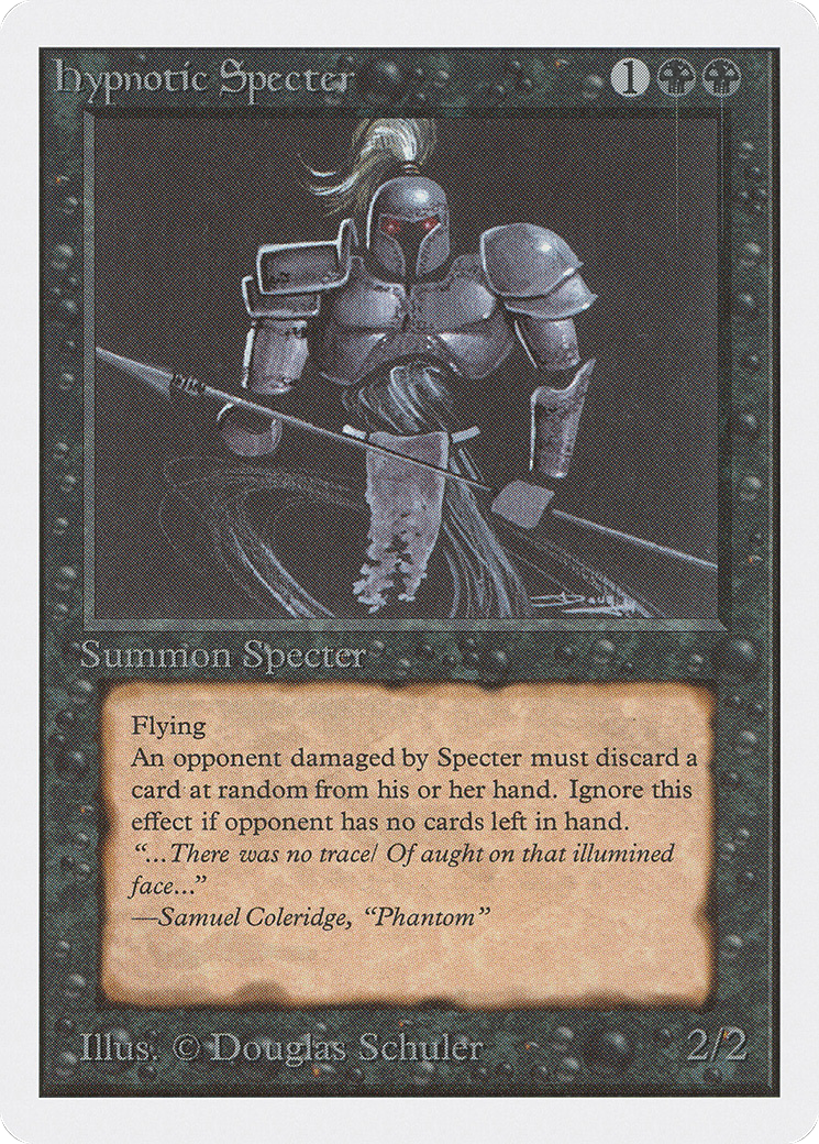 Hypnotic Specter (2ED-) - Unlimited Edition