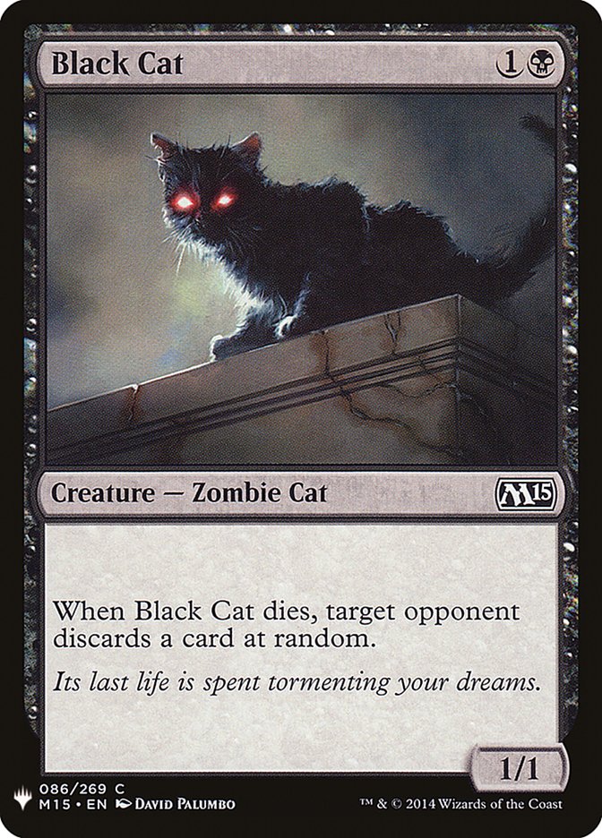Black Cat [Mystery Booster] | The CG Realm