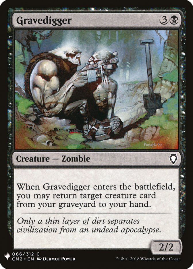 Gravedigger [Mystery Booster] | The CG Realm