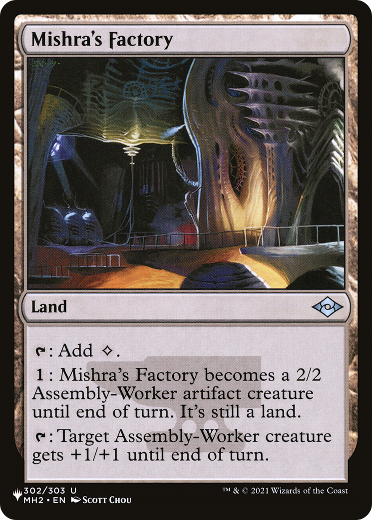 Mishra's Factory [The List] | The CG Realm