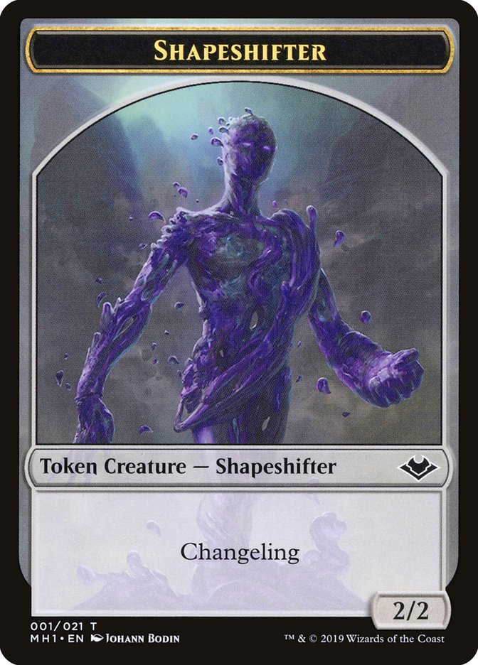 Shapeshifter Token [Modern Horizons Tokens] | The CG Realm