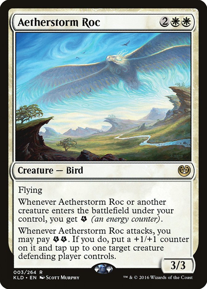 Aetherstorm Roc [Kaladesh] | The CG Realm