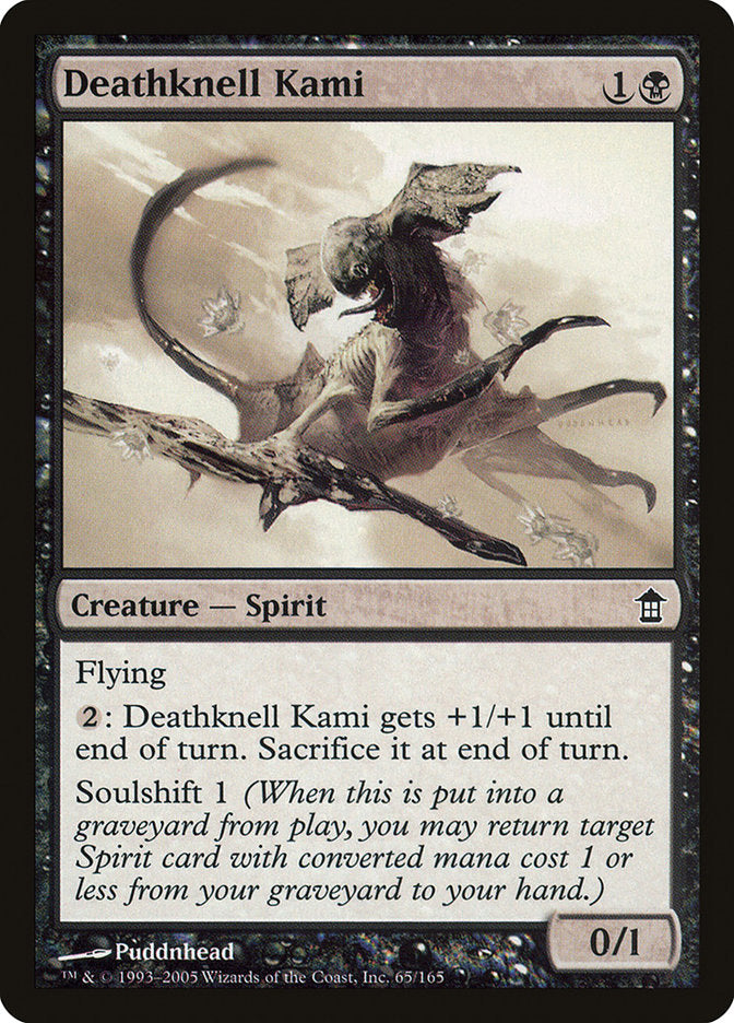 Deathknell Kami [Saviors of Kamigawa] | The CG Realm