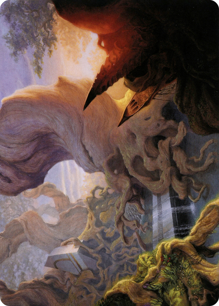 Yavimaya, Cradle of Growth Art Card [Modern Horizons 2 Art Series] | The CG Realm