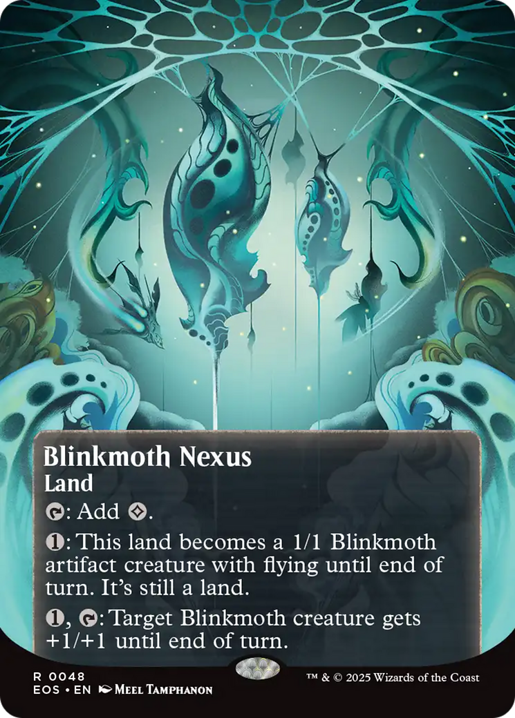 Blinkmoth Nexus (0048) (Borderless) [Edge of Eternities: Stellar Sights] | The CG Realm