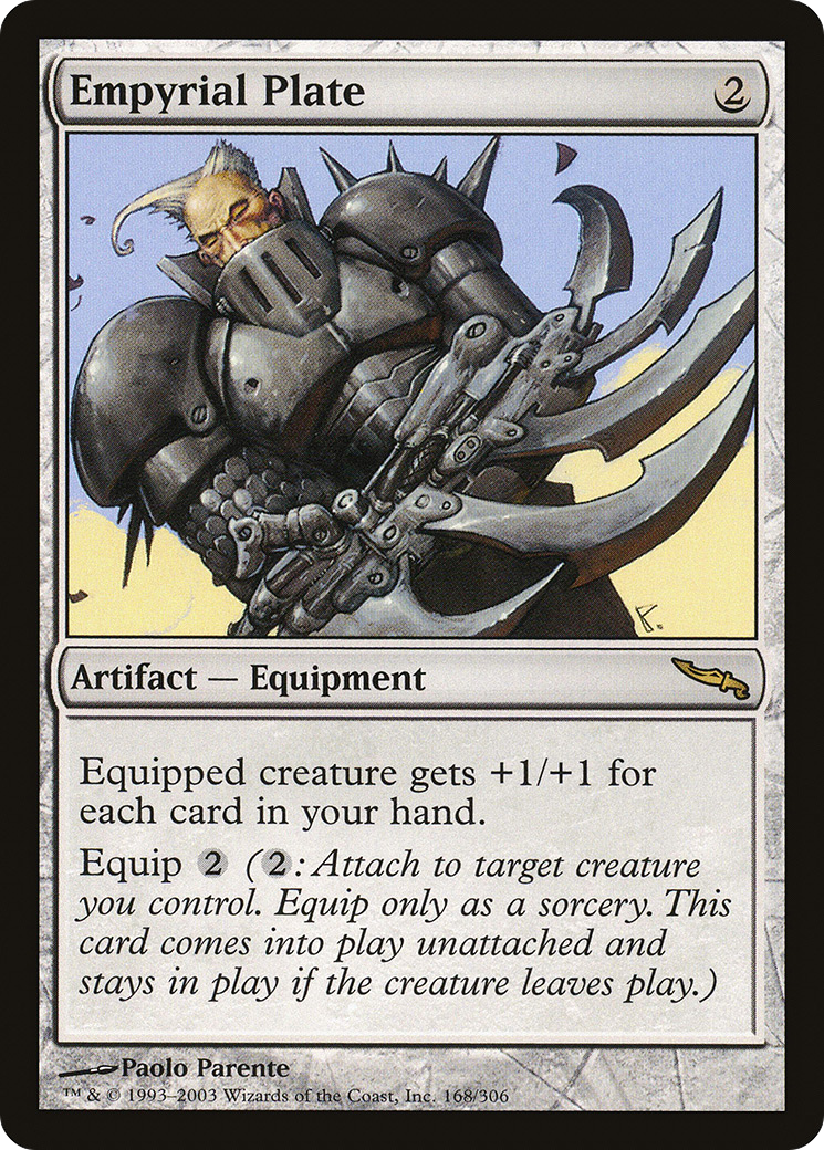 Empyrial Plate (MRD-168) - Mirrodin