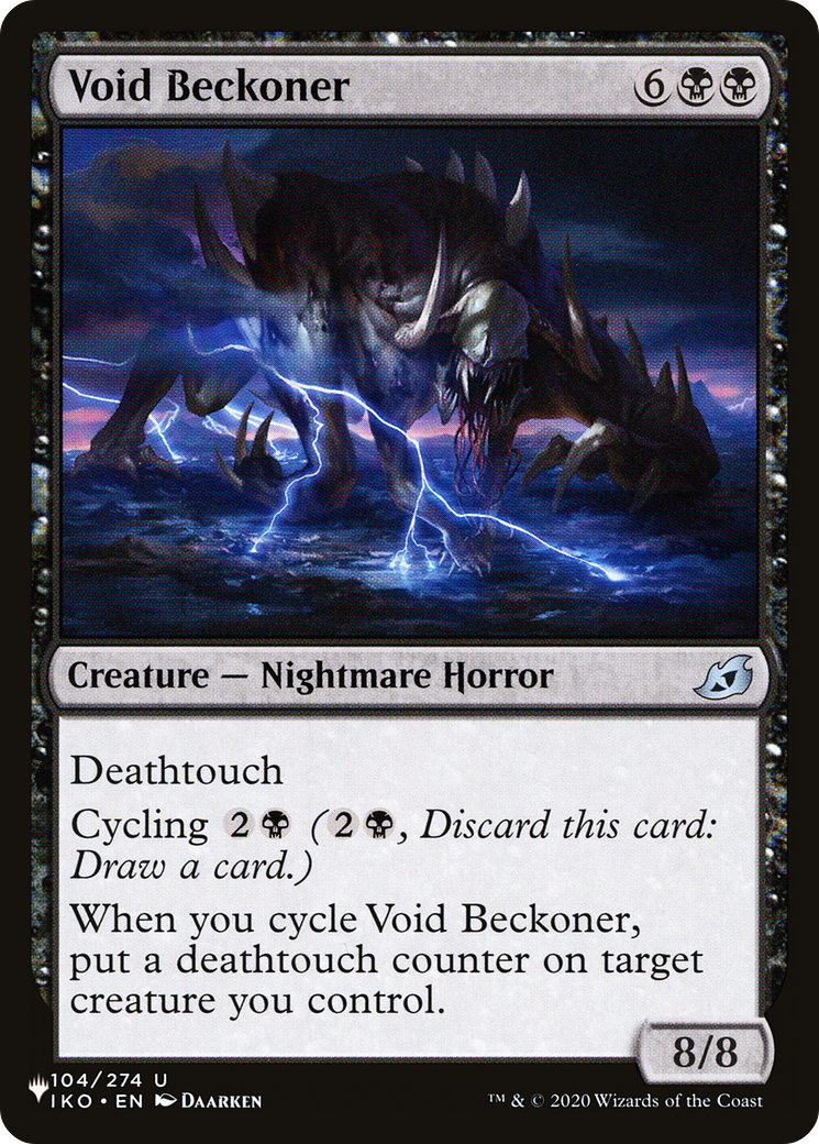 Void Beckoner [The List] | The CG Realm