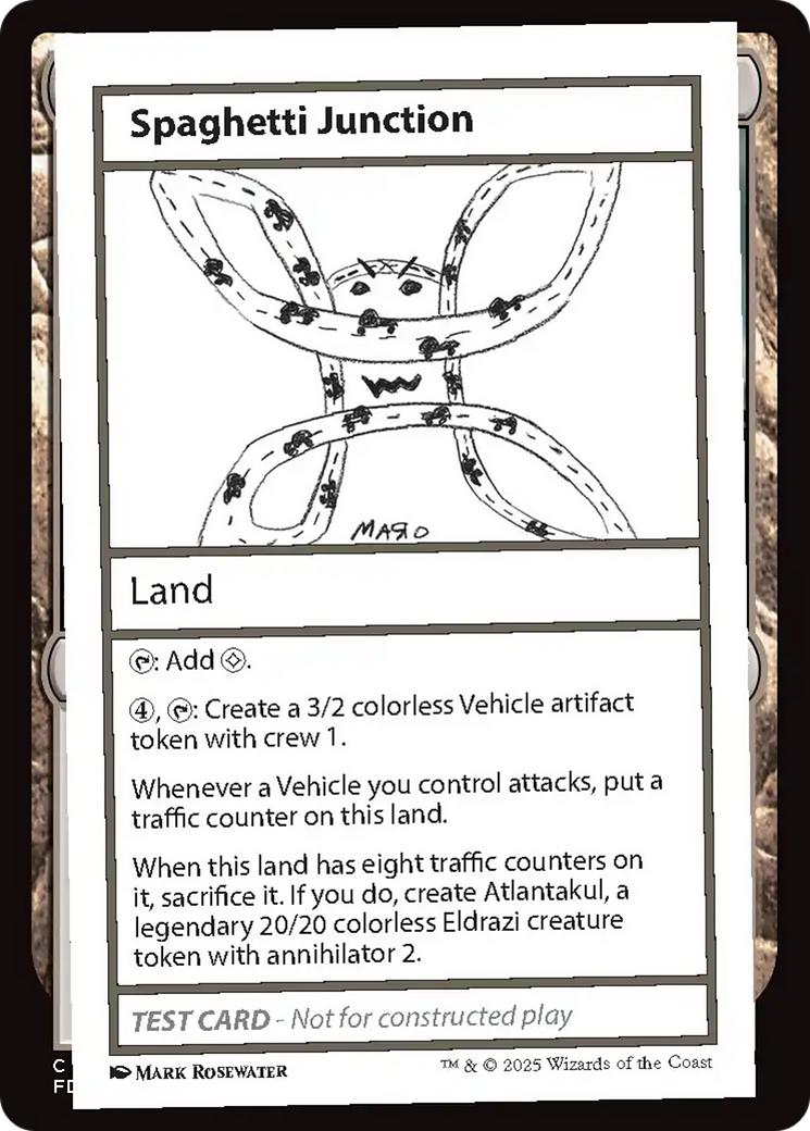 Spaghetti Junction [Mystery Booster Playtest Cards] | The CG Realm