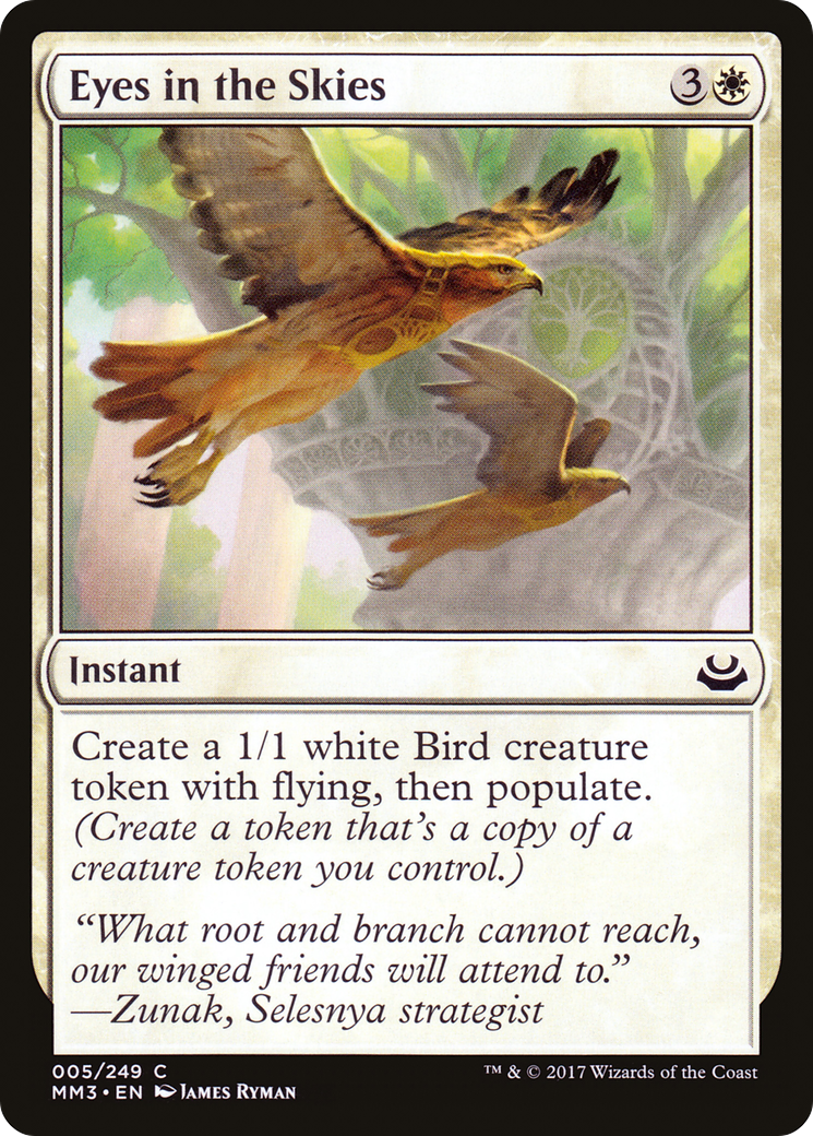 Eyes in the Skies (MM3-005) - Modern Masters 2017