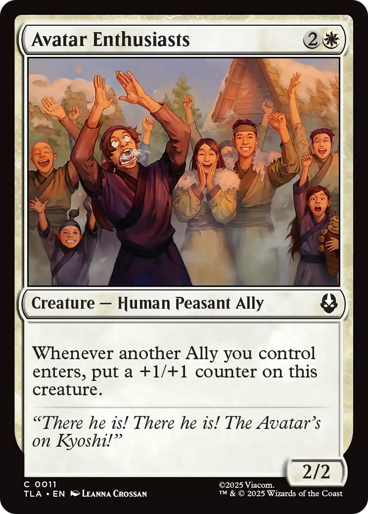 Avatar Enthusiasts [Avatar: The Last Airbender] | The CG Realm