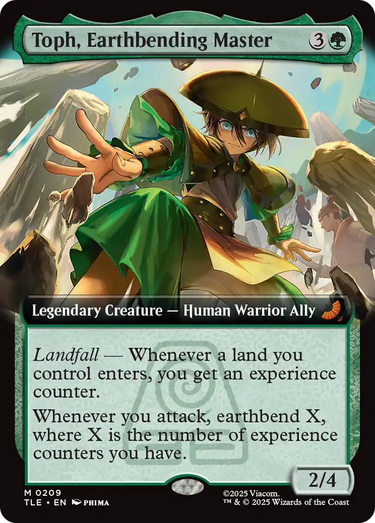 Toph, Earthbending Master (Extended Art) [Avatar: The Last Airbender: Eternal-Legal] | The CG Realm