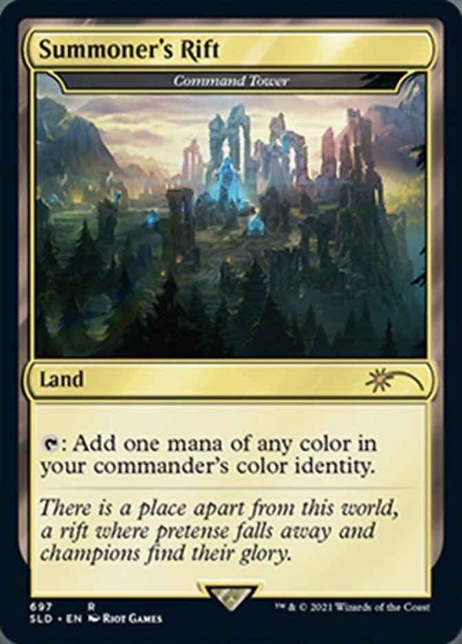 Command Tower - Summoner's Rift [Secret Lair Drop Promos] | The CG Realm