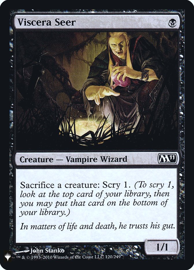 Viscera Seer [Mystery Booster] | The CG Realm