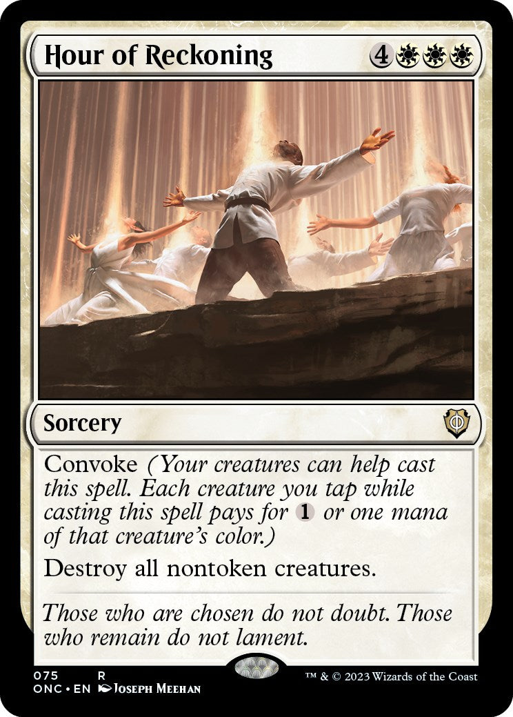 Hour of Reckoning [Phyrexia: All Will Be One Commander] | The CG Realm