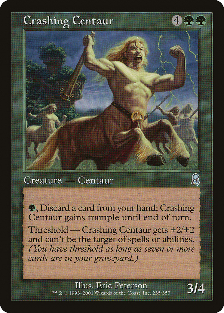 Crashing Centaur (ODY-235) - Odyssey