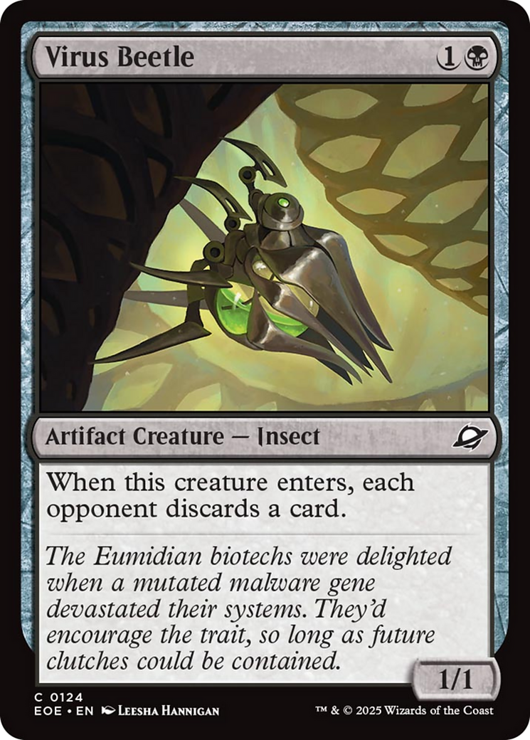 Virus Beetle [Edge of Eternities] | The CG Realm