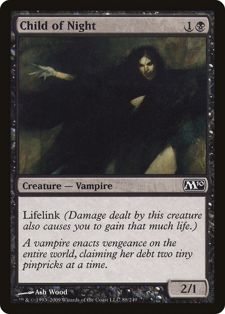 Child of Night (M10-088) - Magic 2010