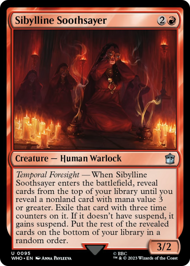 Sibylline Soothsayer [Doctor Who] | The CG Realm
