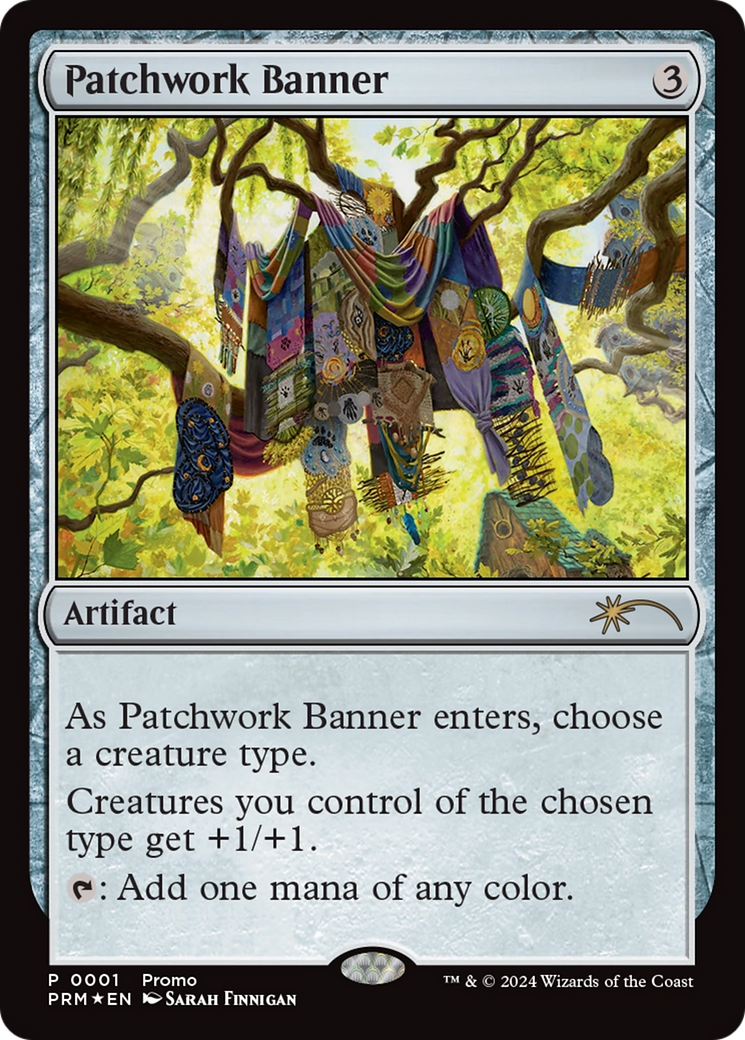 Patchwork Banner [Media Promos] | The CG Realm