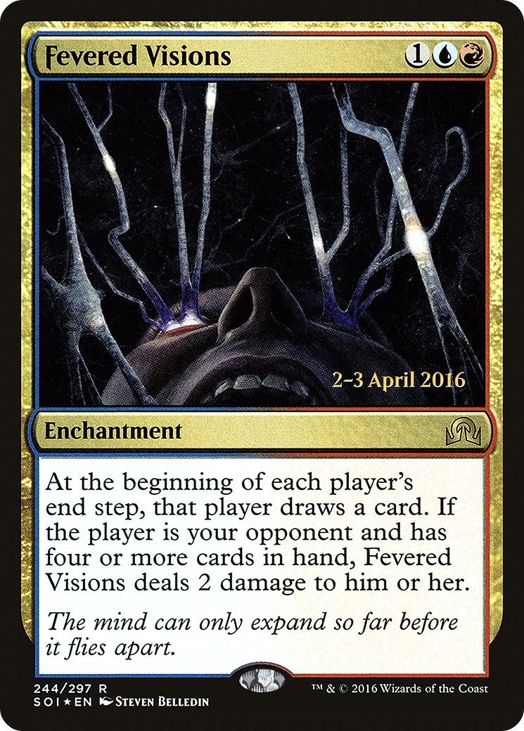 Fevered Visions (PRE-244) - Shadows over Innistrad Promos Foil