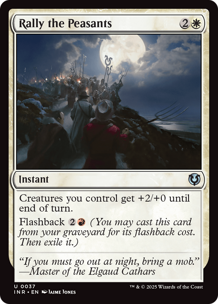 Rally the Peasants [Innistrad Remastered] | The CG Realm