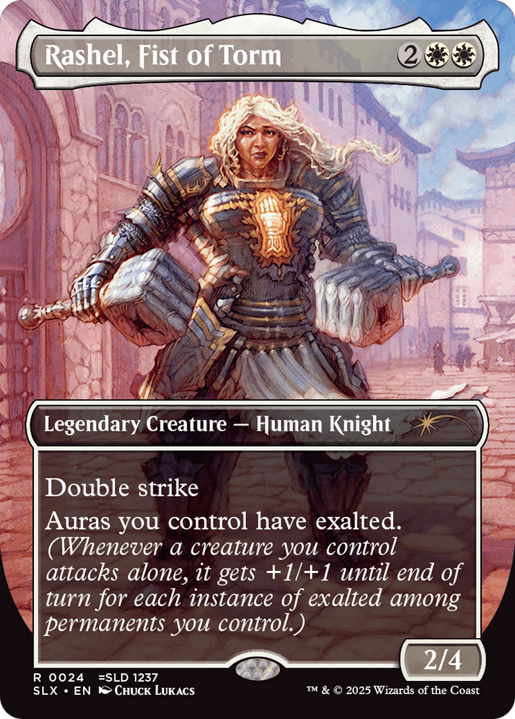 Rashel, Fist of Torm [Secret Lair: Universes Within] | The CG Realm
