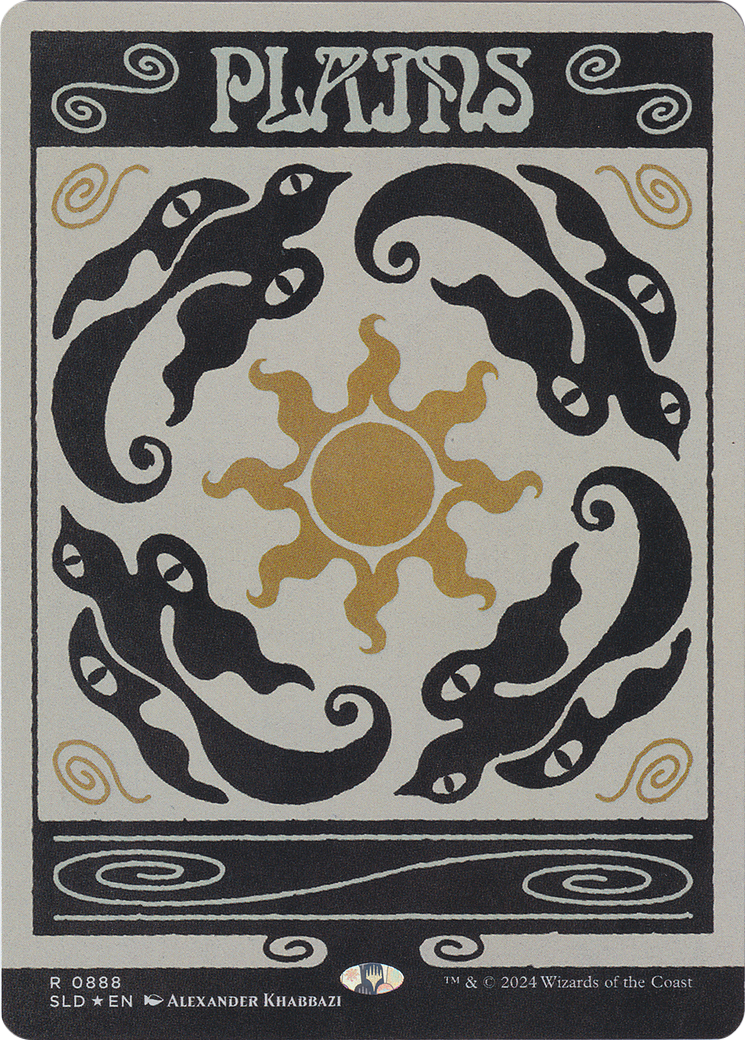 Plains (0888) (Rainbow Foil) [Secret Lair Drop Series] | The CG Realm